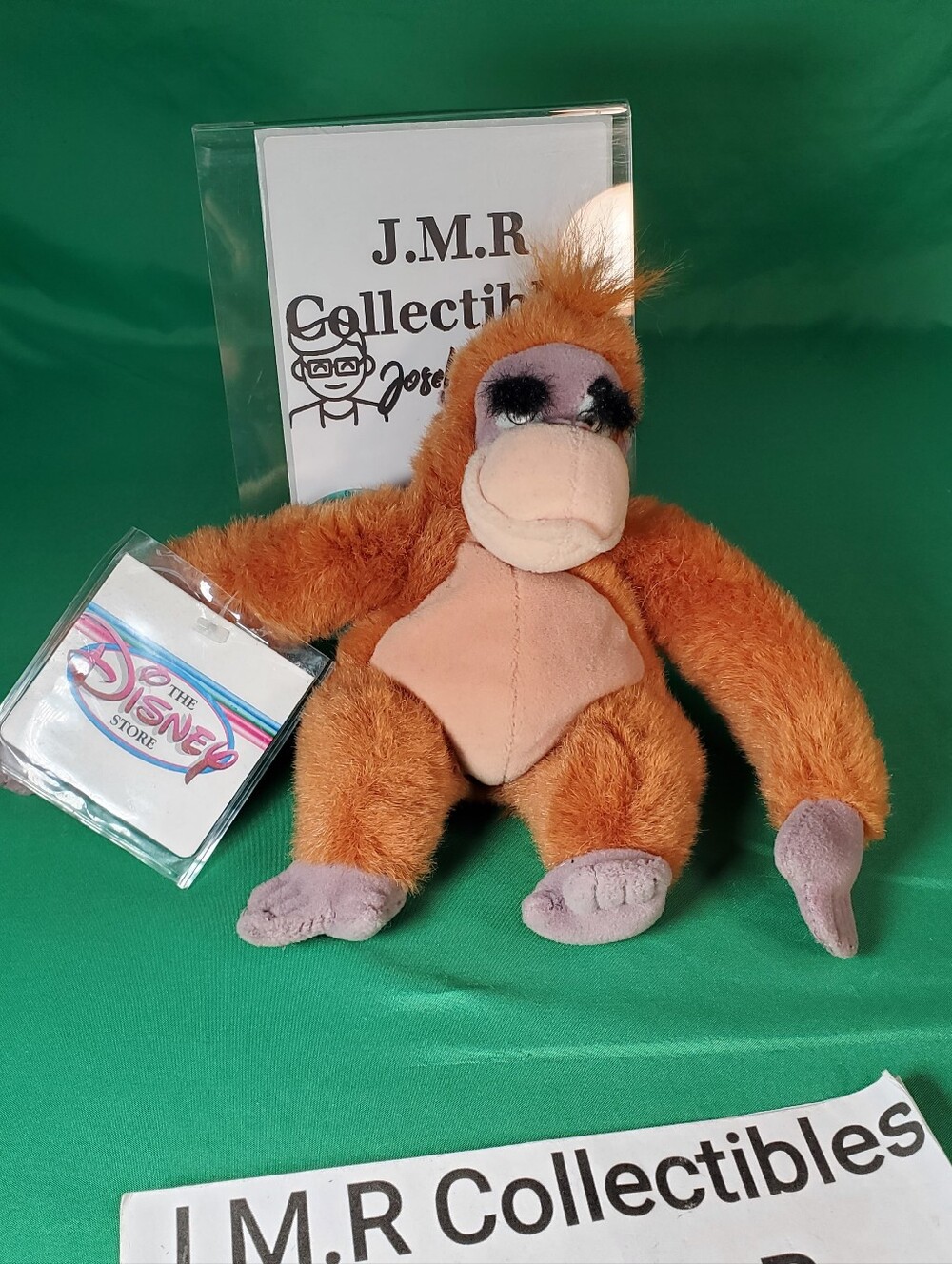 NWT Disney Store King Louie Plush 8” Jungle Book Mini Bean Bag Toy Retired